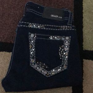 Grace in LA skinny jeans